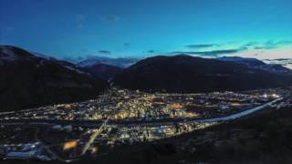 TimeLapse Video Lonza Visp [upl. by Ttenyl]