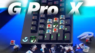 Logitech G Pro X Keyboard Review Bring on the Mech [upl. by Atalie]