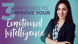 How to Improve your Emotional Intelligence for career success  Shadé Zahrai [upl. by Carrew941]