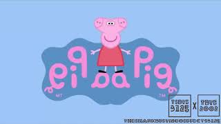 Peppa Pig Intro Effects Sponsored By Preview 2002 Effects [upl. by Kathie]