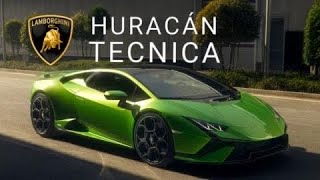 2023 Lamborghini Huracan Tecnica LIVE  with the Head Designer [upl. by Sikata]