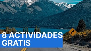 🔴 ¿Qué hacer GRATIS en BARILOCHE Actividades excursiones paseos y salidas gratuitas para tu viaje [upl. by Nigel]