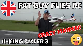 CRAZIEST MAIDEN EVER HKING BIXLER 3 ASSEMBLY REVIEW AND GRASS OPS [upl. by Hurless]