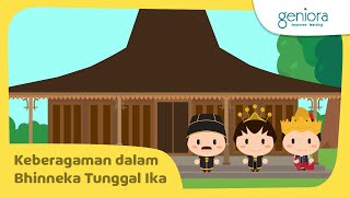 Mengenal Keberagaman dalam Bingkai Bhinneka Tunggal Ika  PKN  Kelas 6 SD  SayaBisa [upl. by Atsev234]