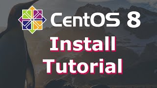 How to Install CentOS 8 Linux  Linux Beginners Guide [upl. by Morell]