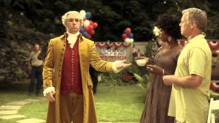 Kraft Homestyle Mac and Cheese Thomas Jefferson Commercial [upl. by Barth665]