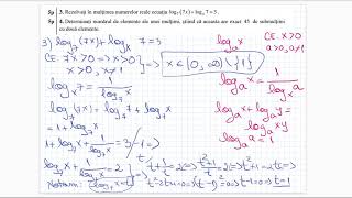 Bacalaureat 2020  MateInfo  Testul 1  Subiectul 1  Teste antrenament  Clasa a 12a [upl. by Chesney118]