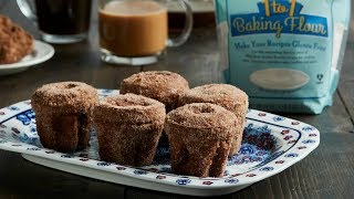 Gluten Free Spiced Chocolate Popovers [upl. by Annayd]