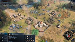 Age of Empires IV  GameplayWalkthrough  The Mongol Empire 1215 The Battle of Zhongdu [upl. by Winfrid]