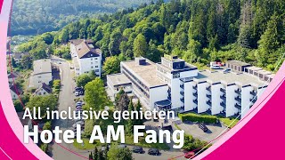 Hotel AM Fang All inclusive genieten in het Sauerland [upl. by Sammer118]