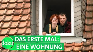 Endlich ausziehen Die erste eigene Wohnung  WDR Doku [upl. by Buffo]