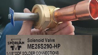 Solenoid Valve Rebuild [upl. by Ahsatan]