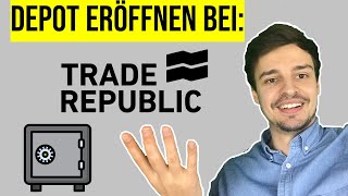 Trade Republic Anmeldung für Einsteiger Aktien mit 3 Klicks provisionsfrei kaufen [upl. by Aeslahc856]