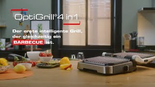 Kontaktgrill OptiGrill 4in1 GC774D 🥩🥦🥪 von Tefal [upl. by Ader]