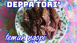 Resep Cara Membuat Deppa Tori Dari Toraja Mama RD [upl. by Alessandro257]