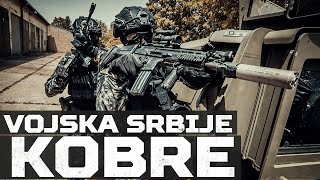 Vojska Srbije KOBRE [upl. by Anitselec]