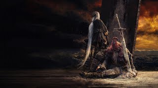 Dark Souls III OST Slave Knight Gael Fan Translated Lyrics [upl. by Tenneb514]