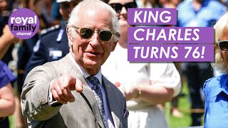 King Charles Turns 76  Your Favourite Moments From the Past Year [upl. by Whorton873]