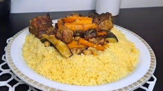 የኩስኩስ አሰራርhow to make kuskus   Ethiopian food [upl. by Oiliduab]