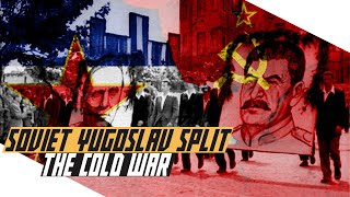 How The Soviet Union and Yugoslavia Became Enemies [upl. by Harman43]