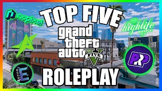 The TOP 5 GTA 5 Roleplay Servers on FiveM 2024 [upl. by Nyvrem81]