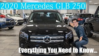 2020 Mercedes GLB 250 In Depth Look amp Review [upl. by Parthinia]