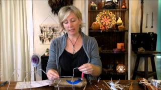 How to Needle Felt Troubleshooting Armatures by Sarafina Fiber Art [upl. by Eneja]