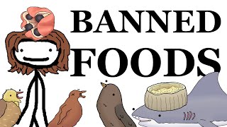 Banned and Controversial Foods [upl. by Mcnully161]