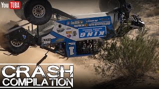 The BEST OffRoad CRASH Compilation  Tuba Art Films [upl. by Ahseral]