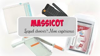 Quel massicot choisir Mon massicot idéal [upl. by Raymund457]