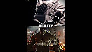 Hulk Comics base vs Saitama Manga saitama onepunchman vs marvelcomics hulk marvel versus [upl. by Ettinger]