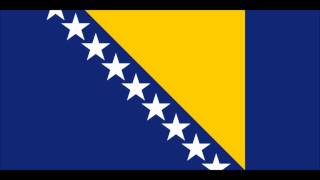 National Anthem of Bosnia Herzegovina  Državna himna Bosne i Hercegovine [upl. by Darooge]