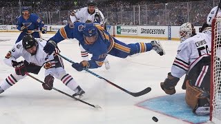 St Louis Blues vs Chicago Blackhawks Winter Classic Highlights 1217 [upl. by Enyluqcaj]