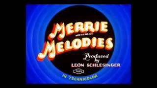 Merrie Melodies 1937 Coo Coo Nut Grove [upl. by Notlaw]