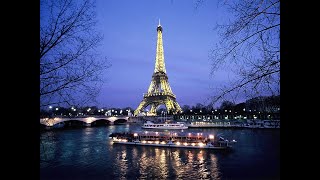 Paris Boat Cruise  Vedettes du Pont Neuf [upl. by Eciram]