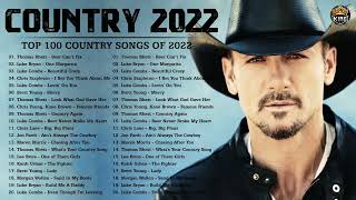 NEW Country Music Playlist 2022  Blake Shelton Brett Young Luke Bryan Morgan Wallen [upl. by Huei]