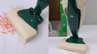 Toy Vorwerk Kobold 130 Vacuum Cleaner Demonstration amp Review [upl. by Alver]