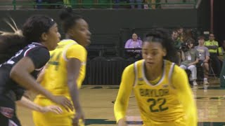 No 14 Baylor womens basketball slides past Harvard on Sunday [upl. by Wagoner]