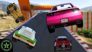 Lets Play GTA V  Cunning Stunts [upl. by Atsira517]