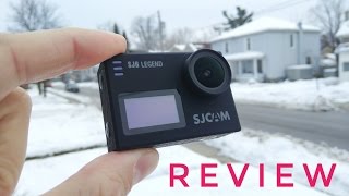 SJCAM SJ6 Legend 4K Action Camera REVIEW amp Sample Videos amp Pictures [upl. by Sokul]