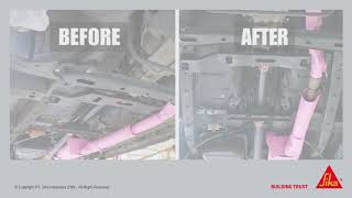 Sikagard  Underbody Coating [upl. by Judie]