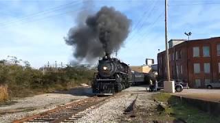 Southern Railway 4501  Steam to Summerville [upl. by Corliss]