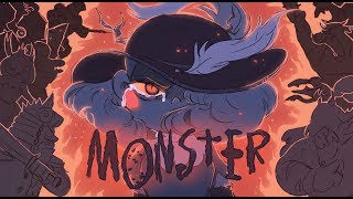 Monster  Star vs the Forces of Evil fan animatic [upl. by Bloomer]