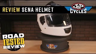 Road Tested Review Sena Momentum INCPRO Bluetooth Camera Motorcycle Helmet [upl. by Haeckel]