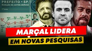 Pesquisas não seguram mais Marçal dispara e Nunes despenca [upl. by Ariew]