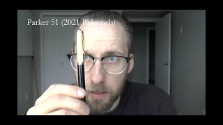 Parker 51 2021 Edition Review [upl. by Ahseki]