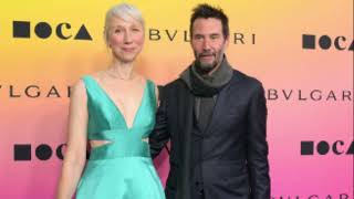 Keanu Reeves and Girlfriend Alexandra Grant Spend Date Night at Hammer Museum Gala in LA [upl. by Suiraj]