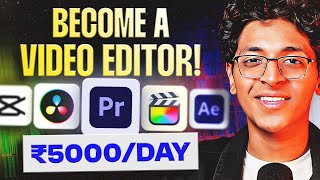 How to Become a Video Editor in 2024 Step by Step Guide for Beginners  Ishan Sharma [upl. by Pearse]