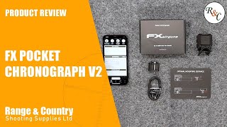 The Best Gadget For Shooters FX Pocket Wireless Chronograph V2  Range and Country [upl. by Eniron]