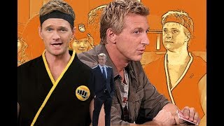 Barney  Team Cobra Kai How I Met Your Mother [upl. by Mellisa]